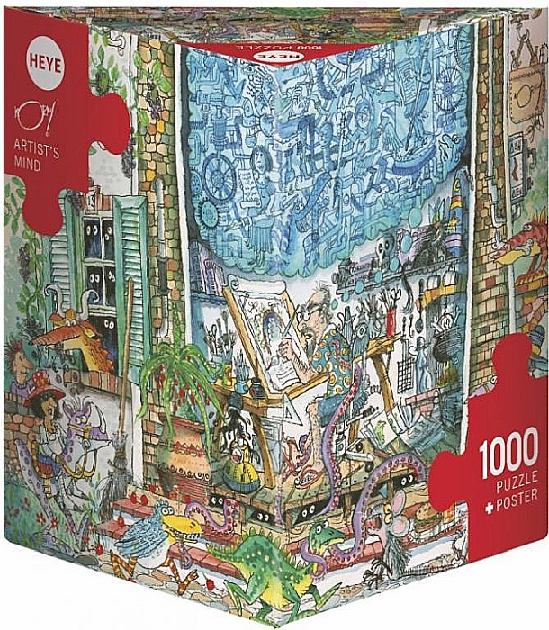 Puzzle 1000 piese Artists Mind Heye 29932 [1]