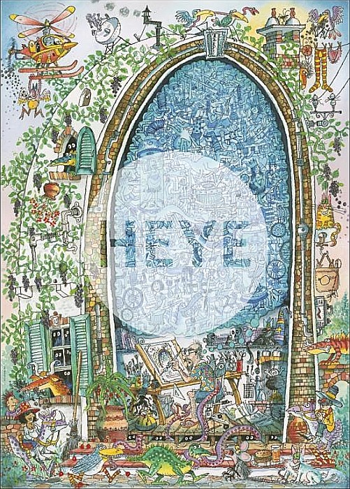 Puzzle 1000 piese Artists Mind Heye 29932 [2]