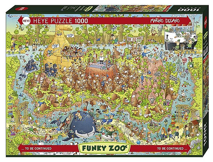 Puzzle 1000 piese Australian Habitat 29870 - Heye [1]