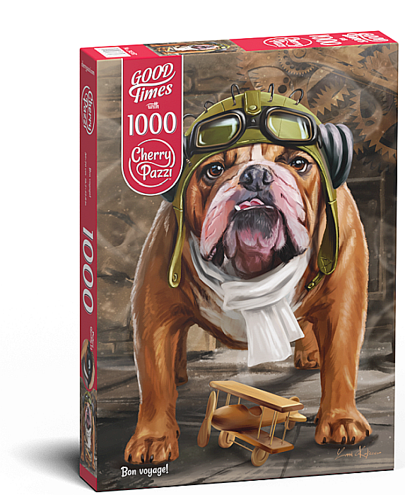 Puzzle 1000 piese Bon Voyage! 30387 Cherry Pazzi [1]