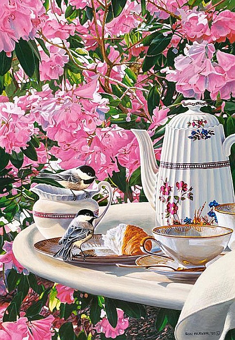 Puzzle 1000 piese Breakfast Time 104697 [2]