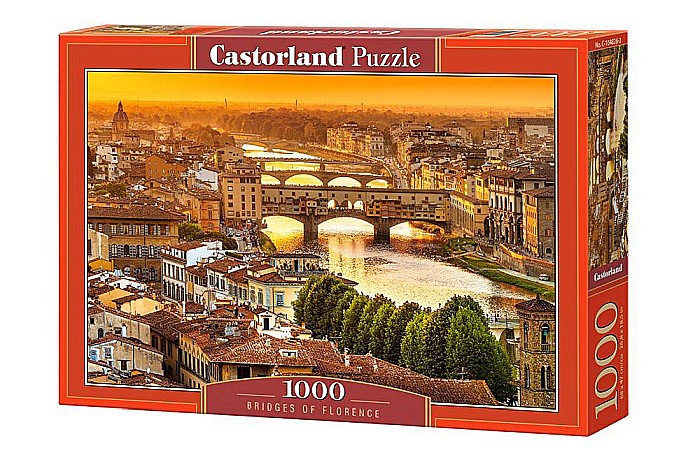 Puzzle 1000 piese Bridges of Florence 104826 Castorland [1]