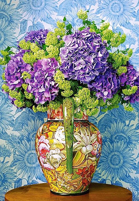 Puzzle 1000 piese Buchet de Flori 104352 [2]