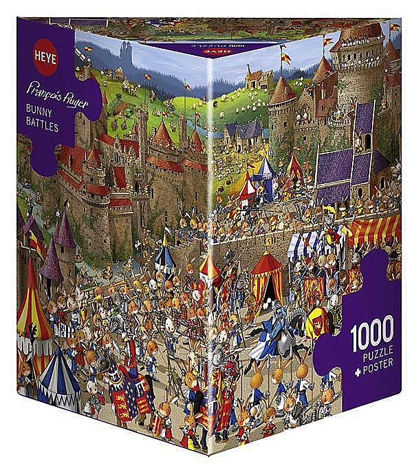 Puzzle 1000 piese Bunny Battles 29920 [1]