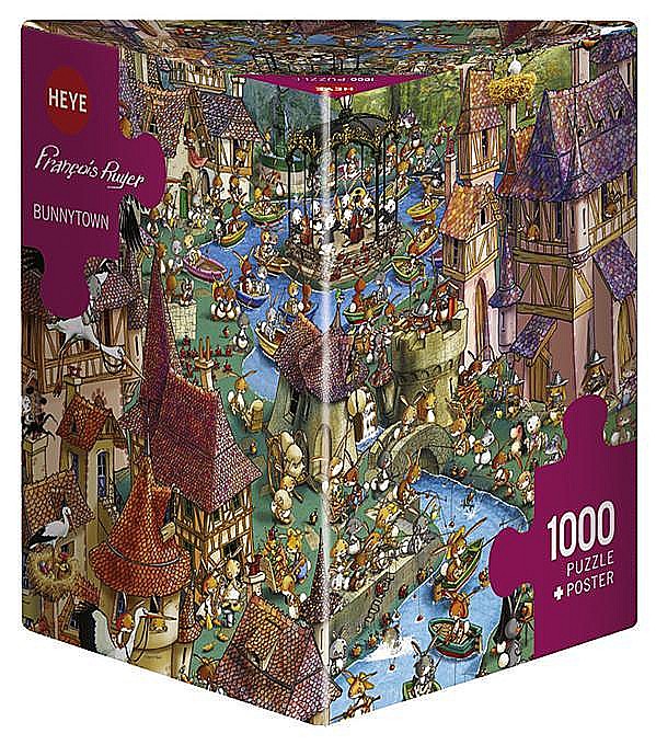 Puzzle 1000 piese Bunnytown Heye 29496 [1]