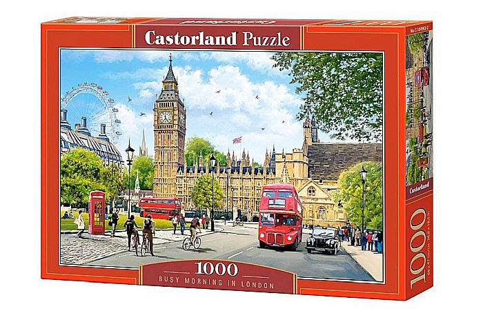 Puzzle 1000 piese Busy Morning in London 104963 Castorland [1]