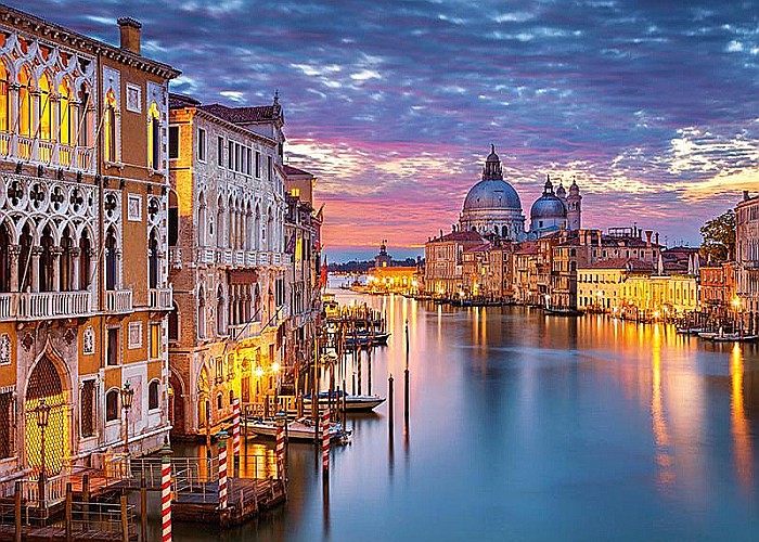 Puzzle 1000 piese Canale Grande 30073 Cherry Pazzi [3]