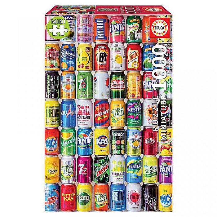 Puzzle 1000 piese Cans Educa 19035 [1]