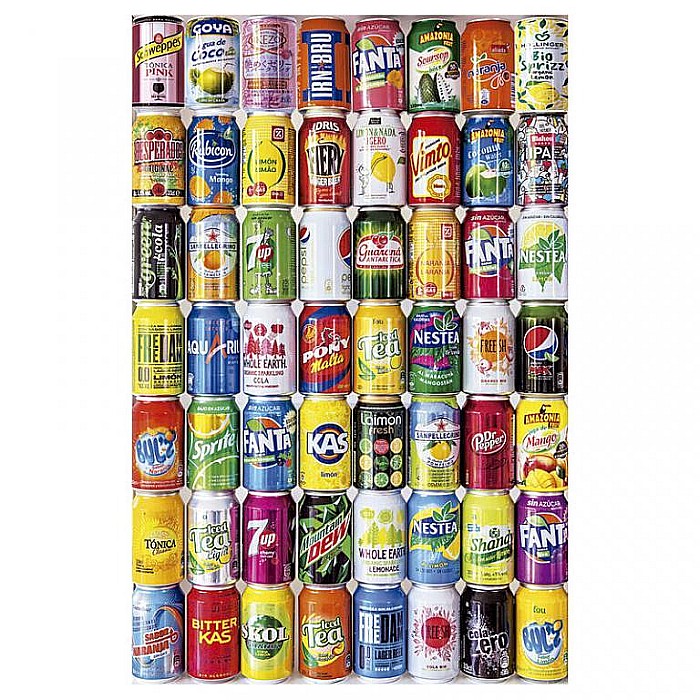 Puzzle 1000 piese Cans Educa 19035 [2]