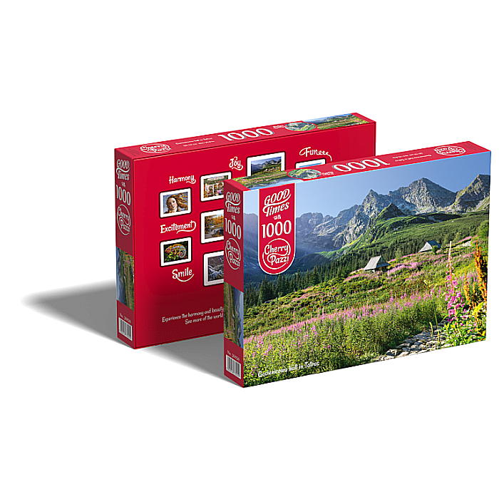 Puzzle 1000 piese Casienicova Hall In, Tatras 30059 Cherry Pazzi [2]