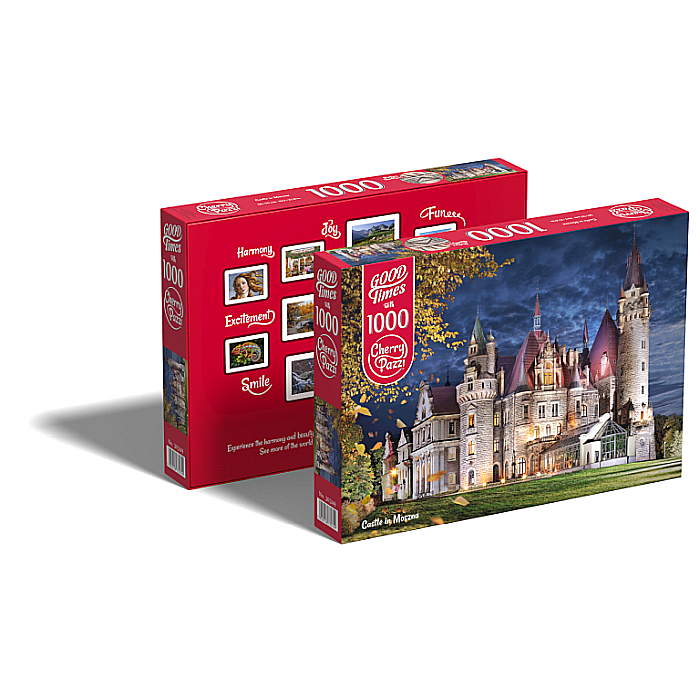 Puzzle 1000 piese Castle in Moszna 30349 Cherry Pazzi [2]