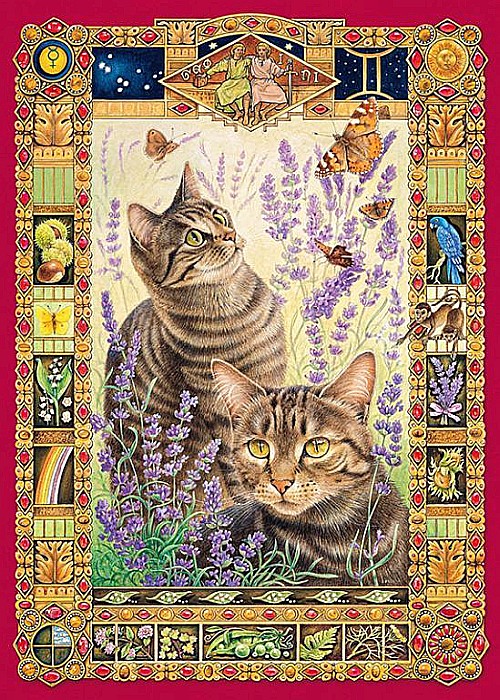 Puzzle 1000 piese Cats 30196 Cherry Pazzi [3]