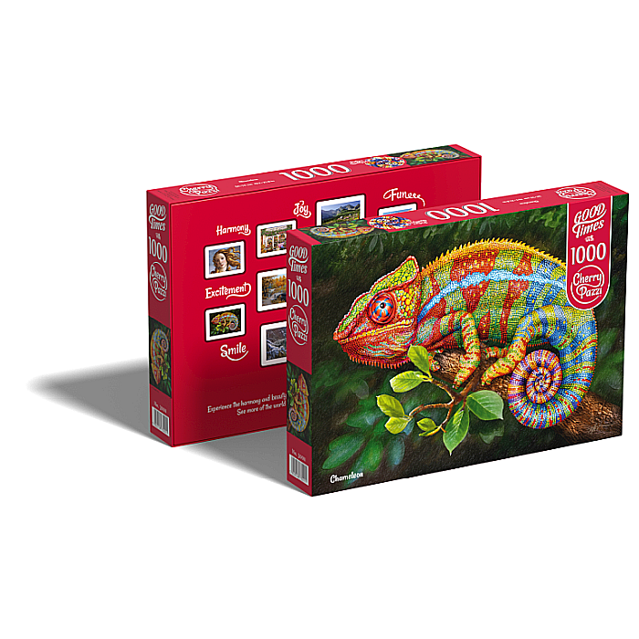 Puzzle 1000 piese Chameleon 30011 Cherry Pazzi [2]