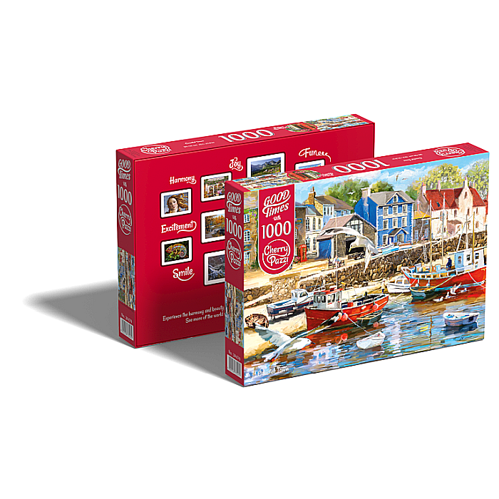 Puzzle 1000 piese Coastal Town 30479 Cherry Pazzi [2]