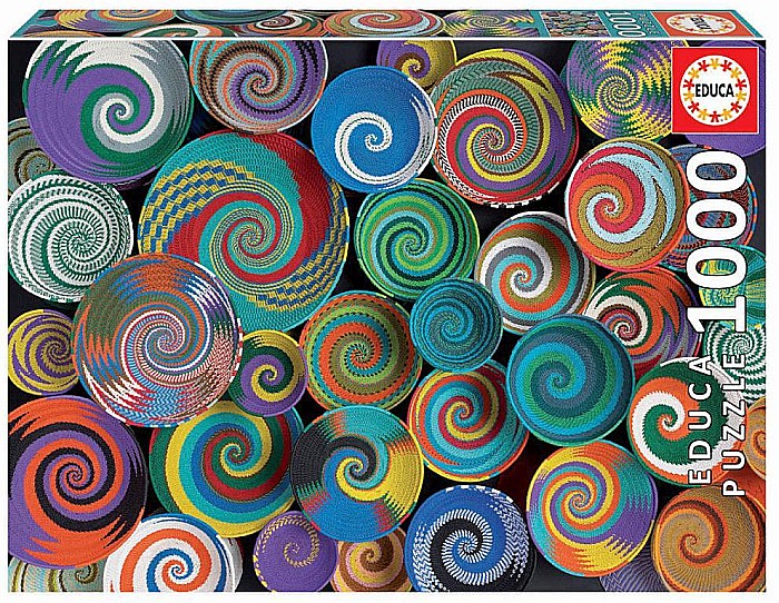 Puzzle 1000 piese Collage Andrea Tilk Educa 19020 [1]