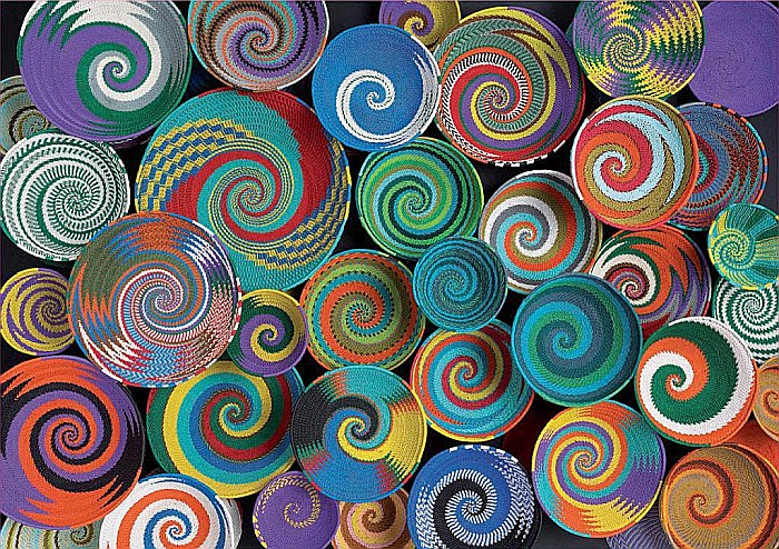 Puzzle 1000 piese Collage Andrea Tilk Educa 19020 [2]