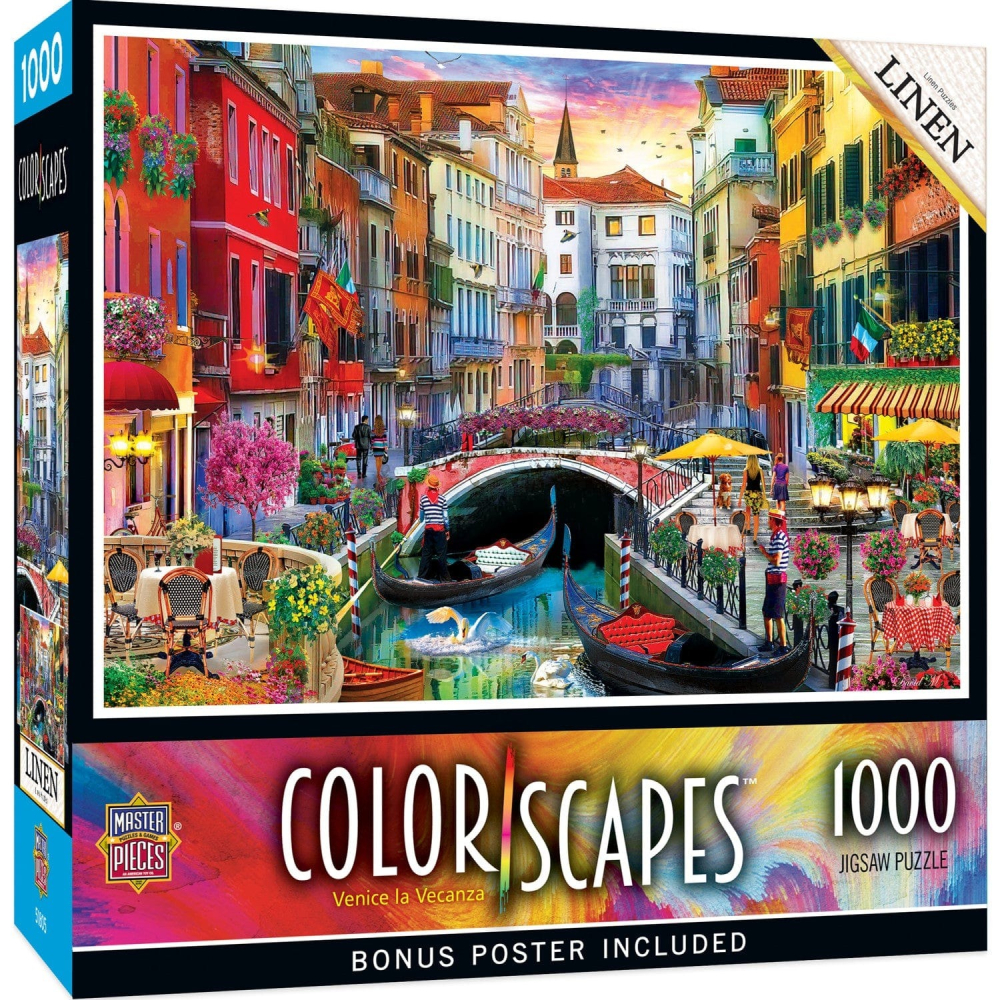 Puzzle 1000 piese Colorscapes Venice la Vecanza [1]