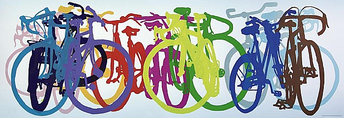 Puzzle 1000 piese Colourful Row Heye 29737 [2]