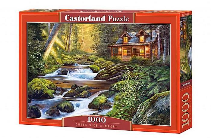 Puzzle 1000 piese Creek Side Comfort 104635 [1]