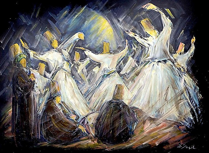 Puzzle 1000 piese Dervishes 1092 Anatolian [2]