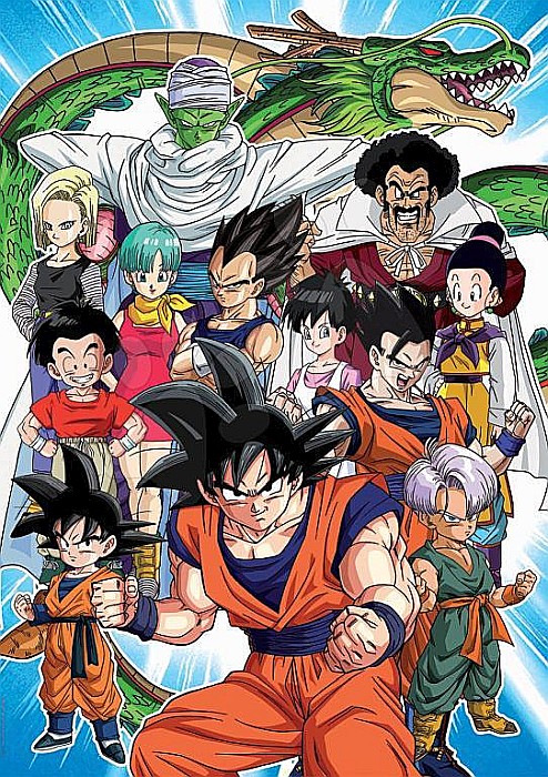 Puzzle 1000 piese Dragon Ball 18496 [2]