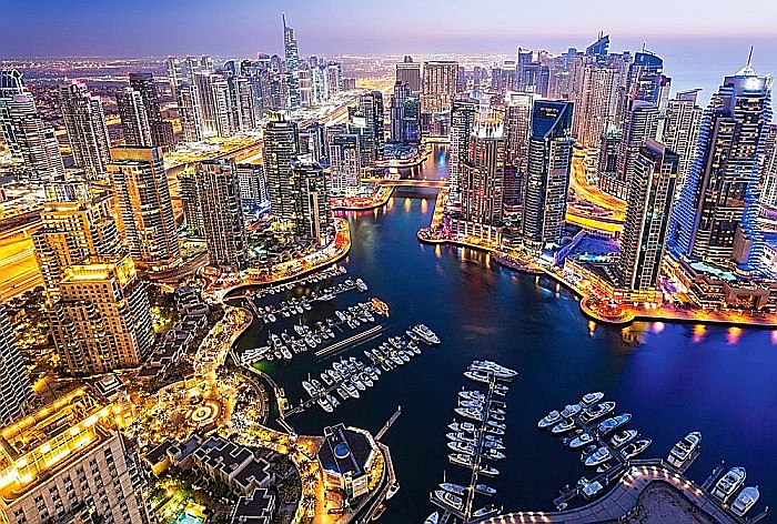 Puzzle 1000 piese Dubai at Night 103256 [2]