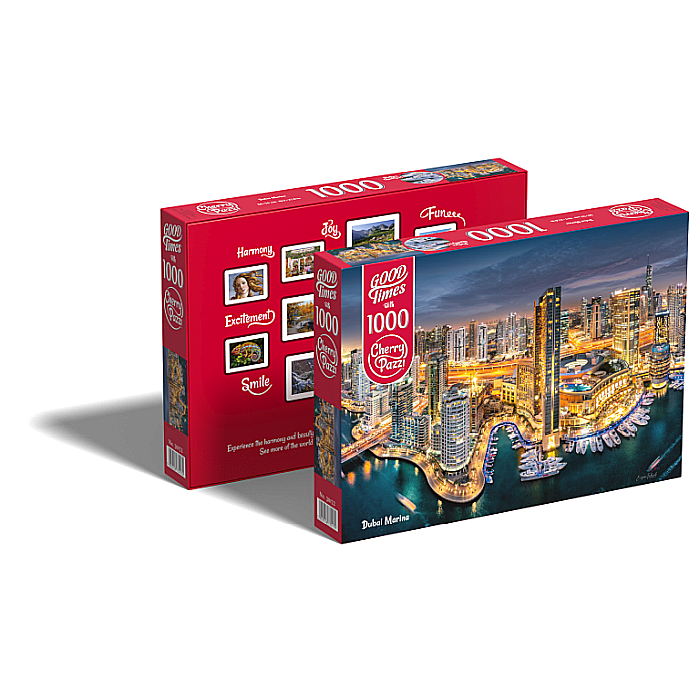 Puzzle 1000 piese Dubai Marina 30172 Cherry Pazzi [2]