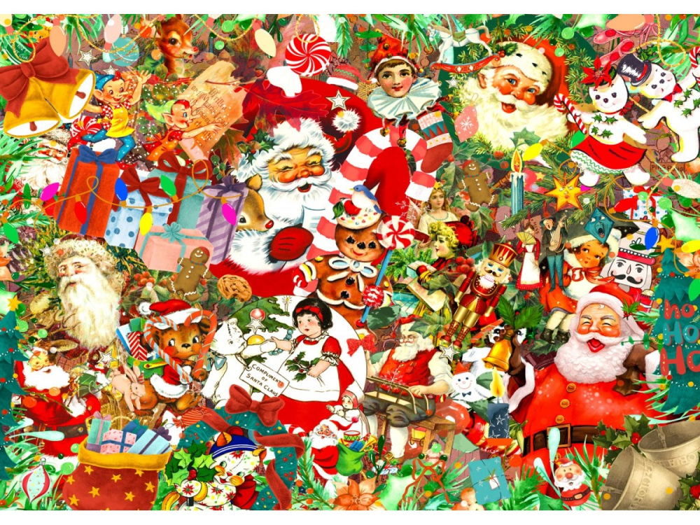 Puzzle 1000 piese Enjoy – A Vintage Christmas [2]