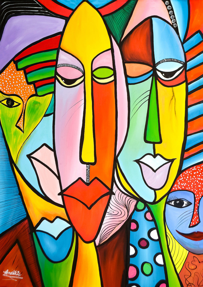 Puzzle 1000 piese Enjoy – Africano [2]