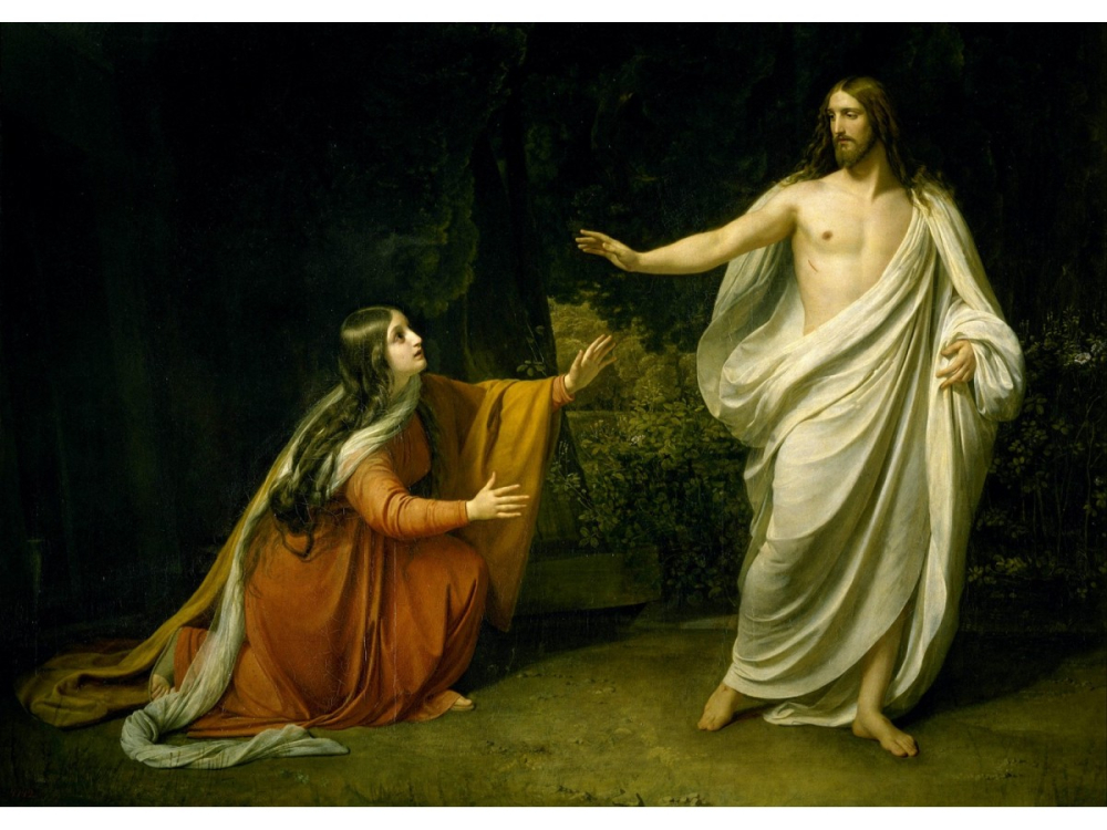 Puzzle 1000 piese Enjoy – Alexander Ivanov: Christ’s Appearance to Mary Magdalene after the Resurrection [2]