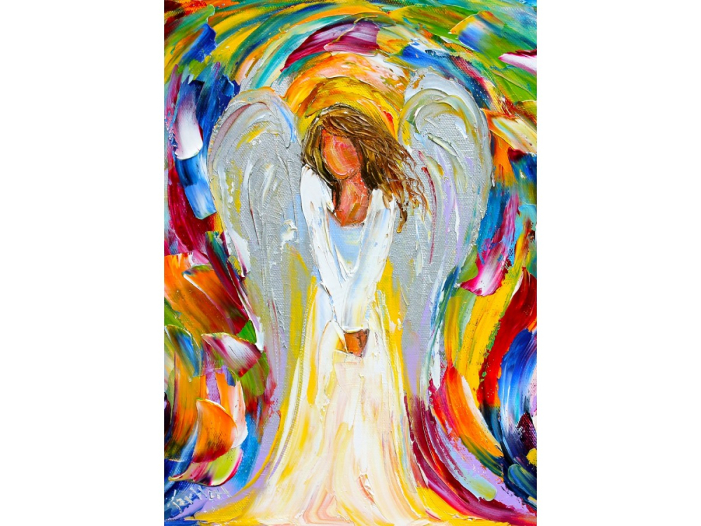 Puzzle 1000 piese Enjoy – Angel Blessing [2]