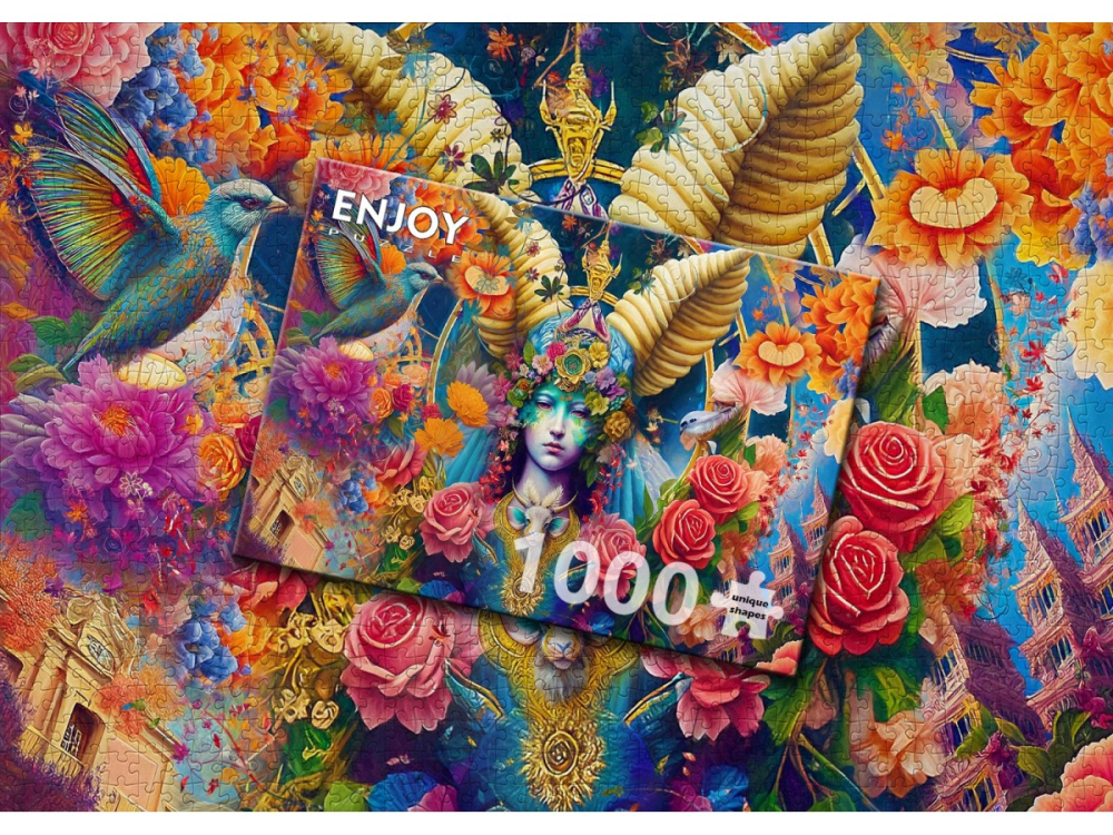 Puzzle 1000 piese Enjoy – Aries [4]