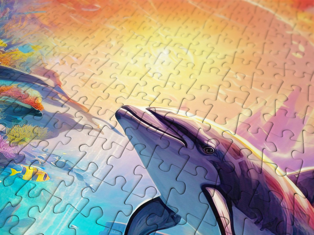 Puzzle 1000 piese Enjoy – Atlantis [5]