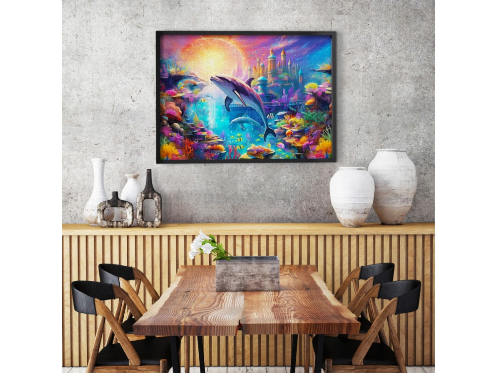 Puzzle 1000 piese Enjoy – Atlantis [6]