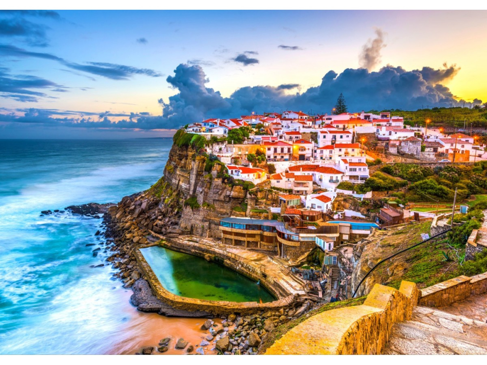 Puzzle 1000 piese Enjoy – Azenhas do Mar, Portugal [2]