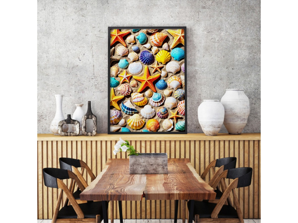 Puzzle 1000 piese Enjoy – Beach Treasure [6]