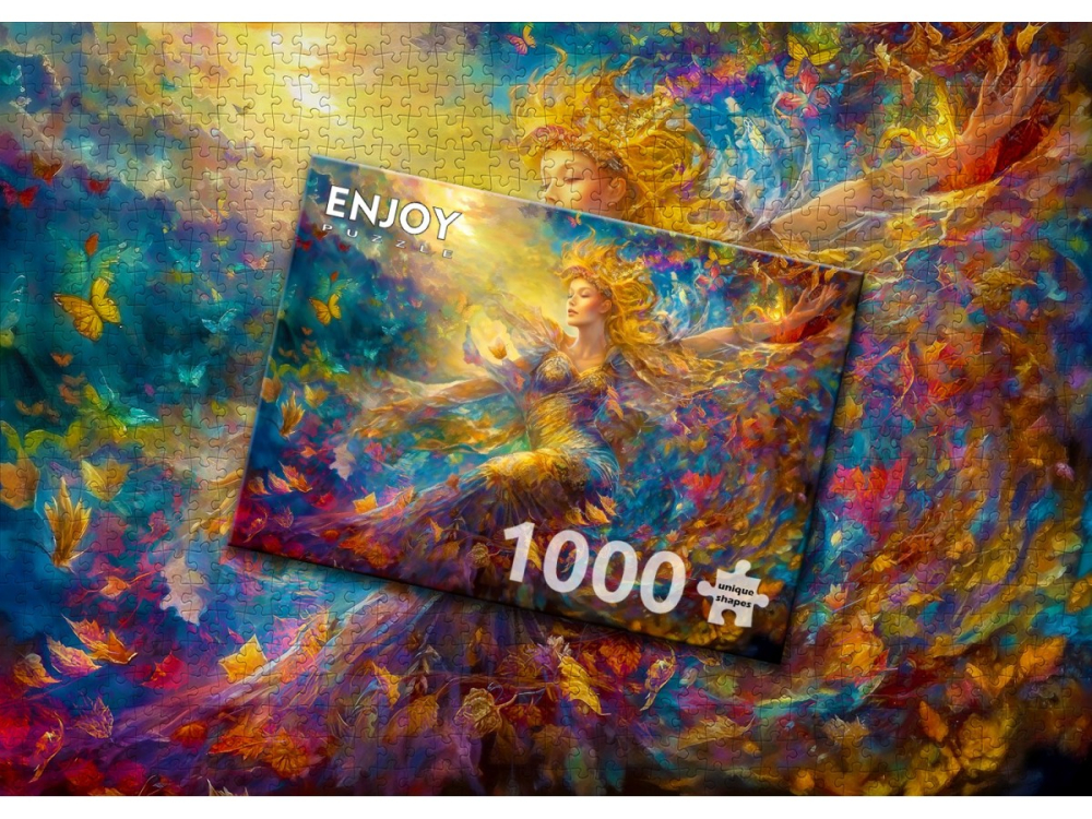 Puzzle 1000 piese Enjoy – Beautiful Storm [4]