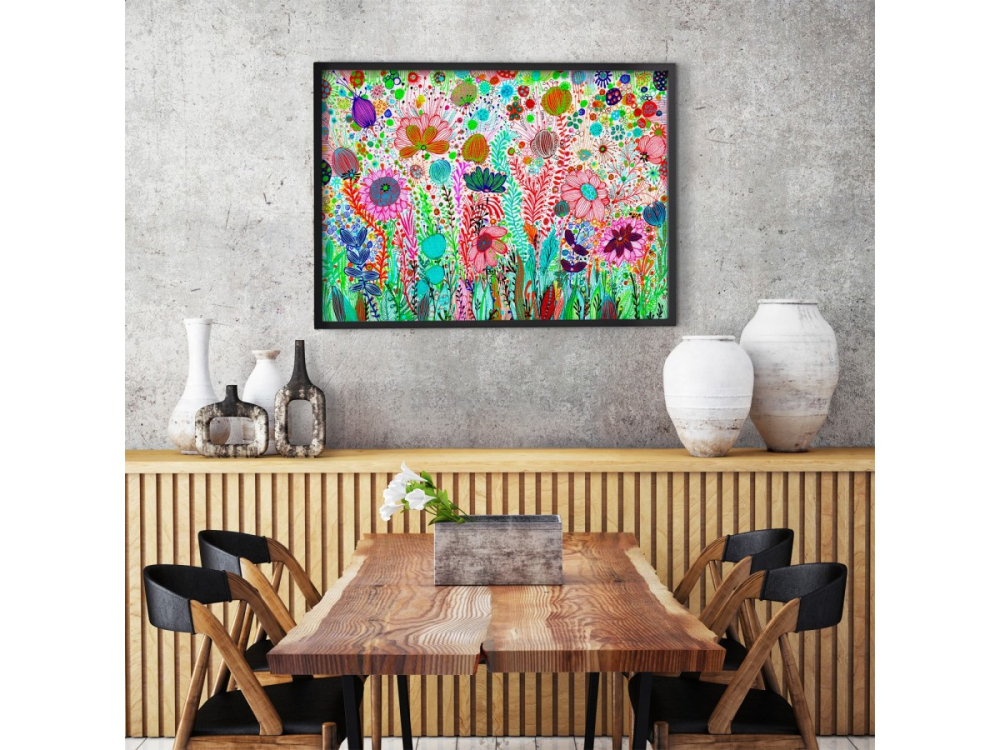 Puzzle 1000 piese Enjoy – Blooming Wilderness [6]