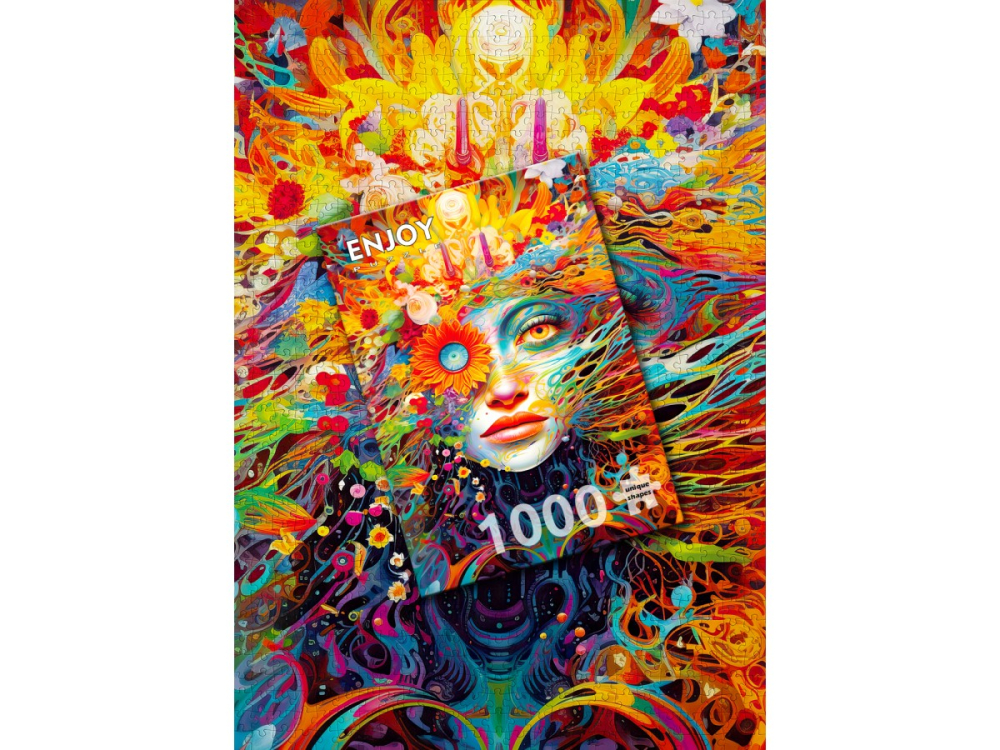 Puzzle 1000 piese Enjoy – Bold Muse [4]