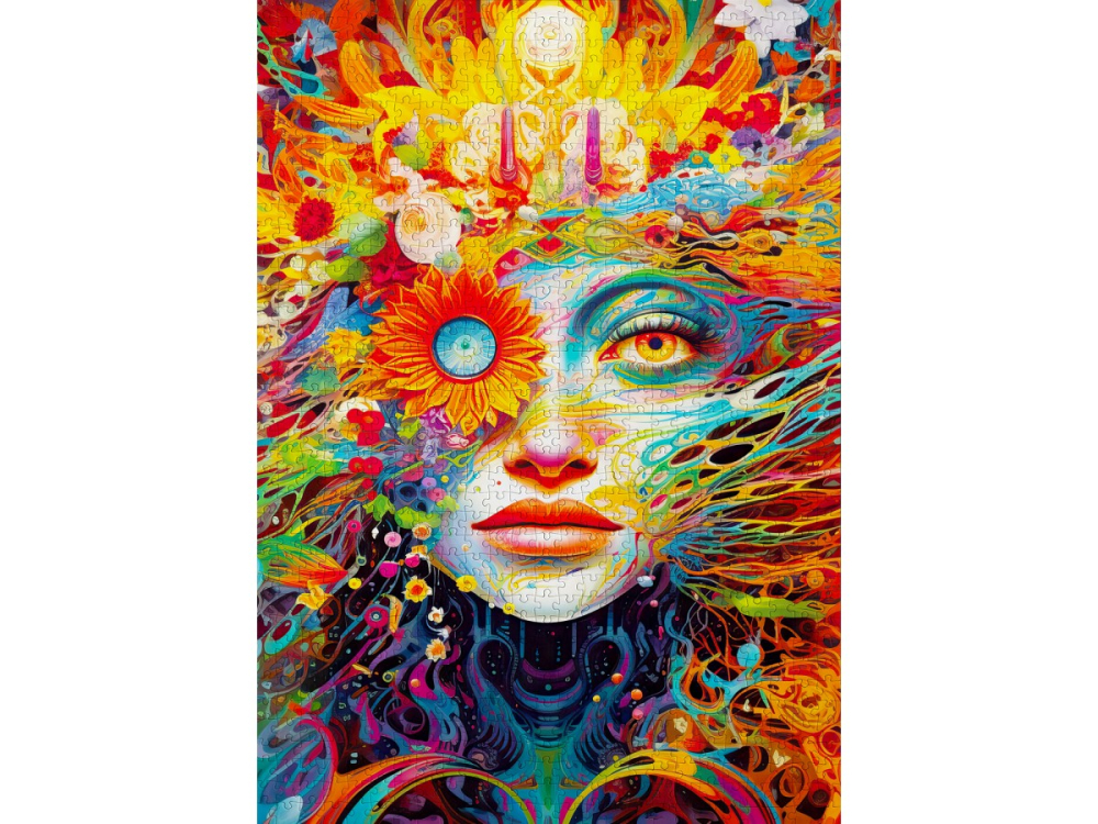 Puzzle 1000 piese Enjoy – Bold Muse [2]