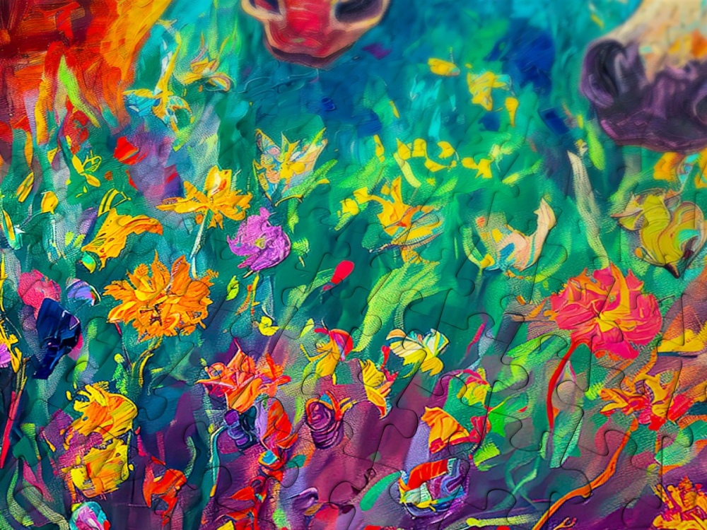 Puzzle 1000 piese Enjoy – Bright Galloping [5]