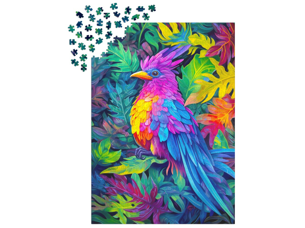 Puzzle 1000 piese Enjoy – Cardinal’s Secret [3]