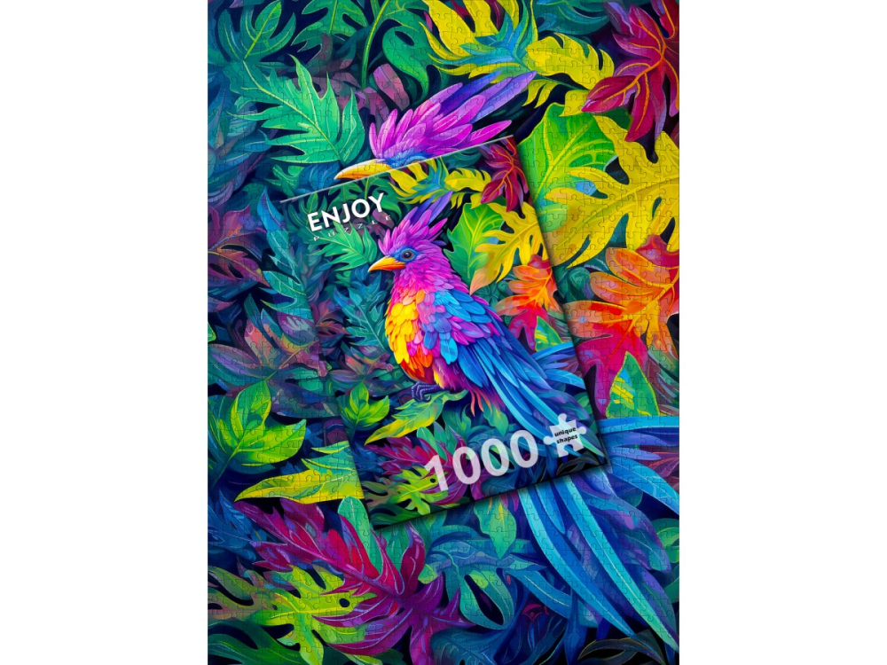 Puzzle 1000 piese Enjoy – Cardinal’s Secret [4]