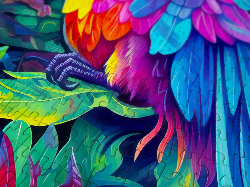 Puzzle 1000 piese Enjoy – Cardinal’s Secret [5]