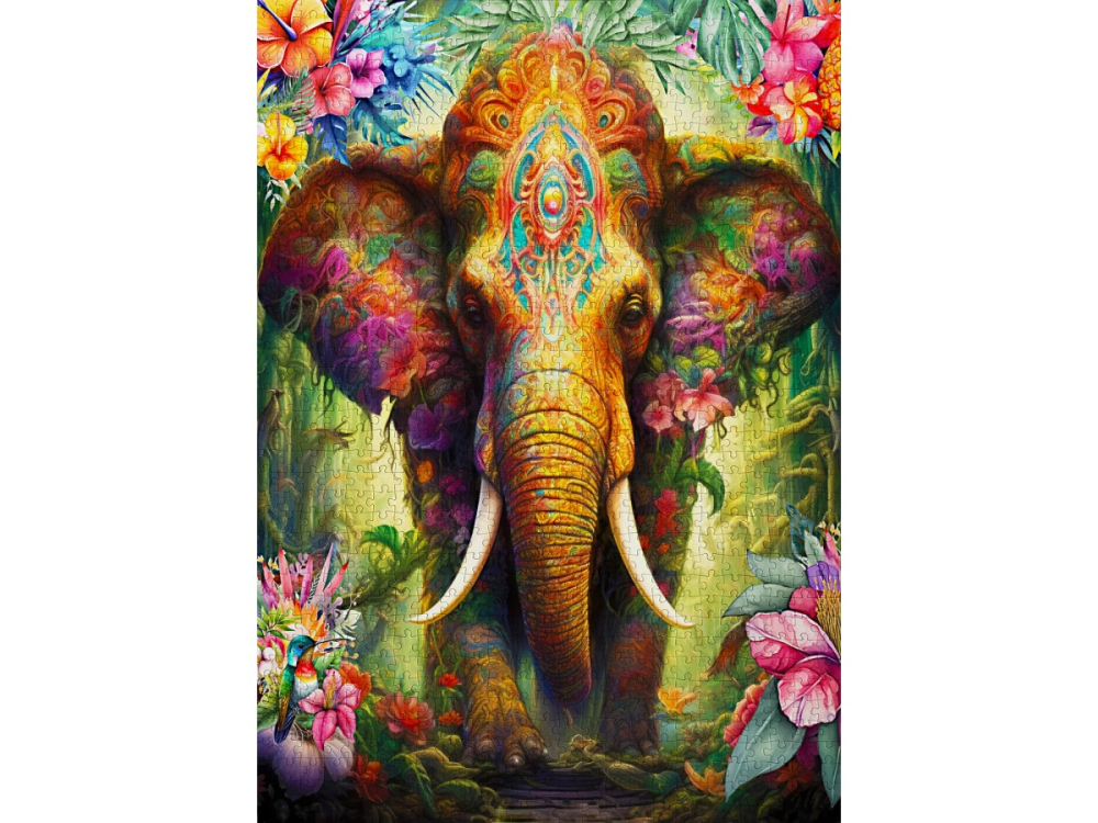 Puzzle 1000 piese Enjoy – Celestial Botanica [2]