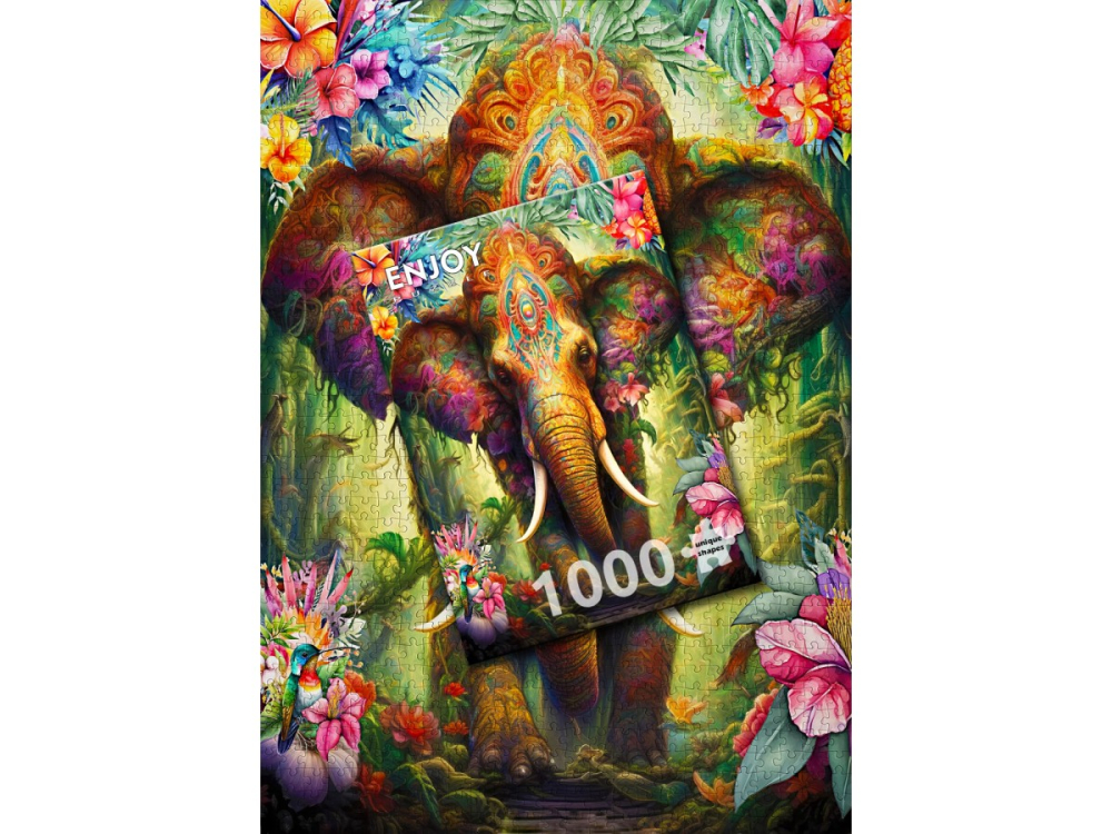 Puzzle 1000 piese Enjoy – Celestial Botanica [4]