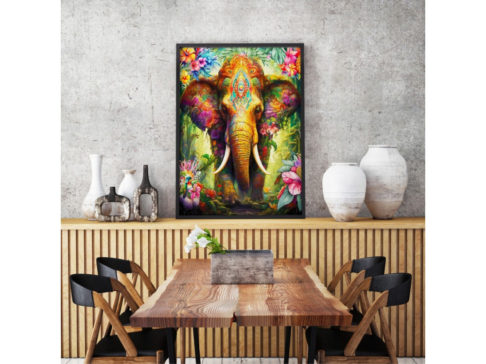 Puzzle 1000 piese Enjoy – Celestial Botanica [6]