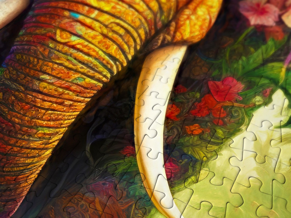 Puzzle 1000 piese Enjoy – Celestial Botanica [5]