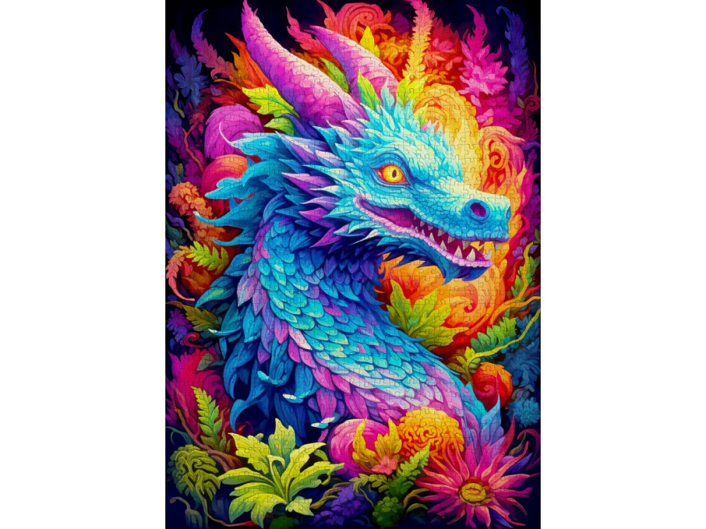 Puzzle 1000 piese Enjoy – Celestial Dragon [2]
