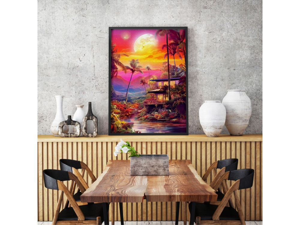 Puzzle 1000 piese Enjoy – Charming Twilight [6]